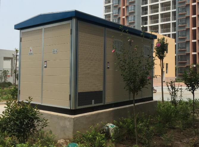 YBW-1250KVA魏都箱式变压器