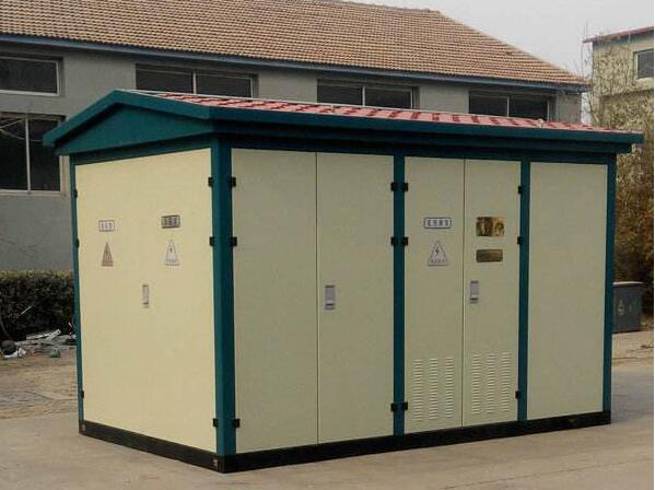 1600KVA魏都箱式变压器